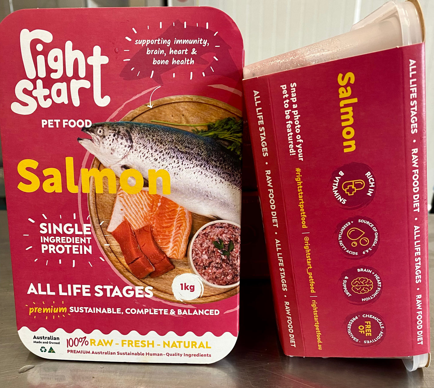 Salmon for Dogs & Cats