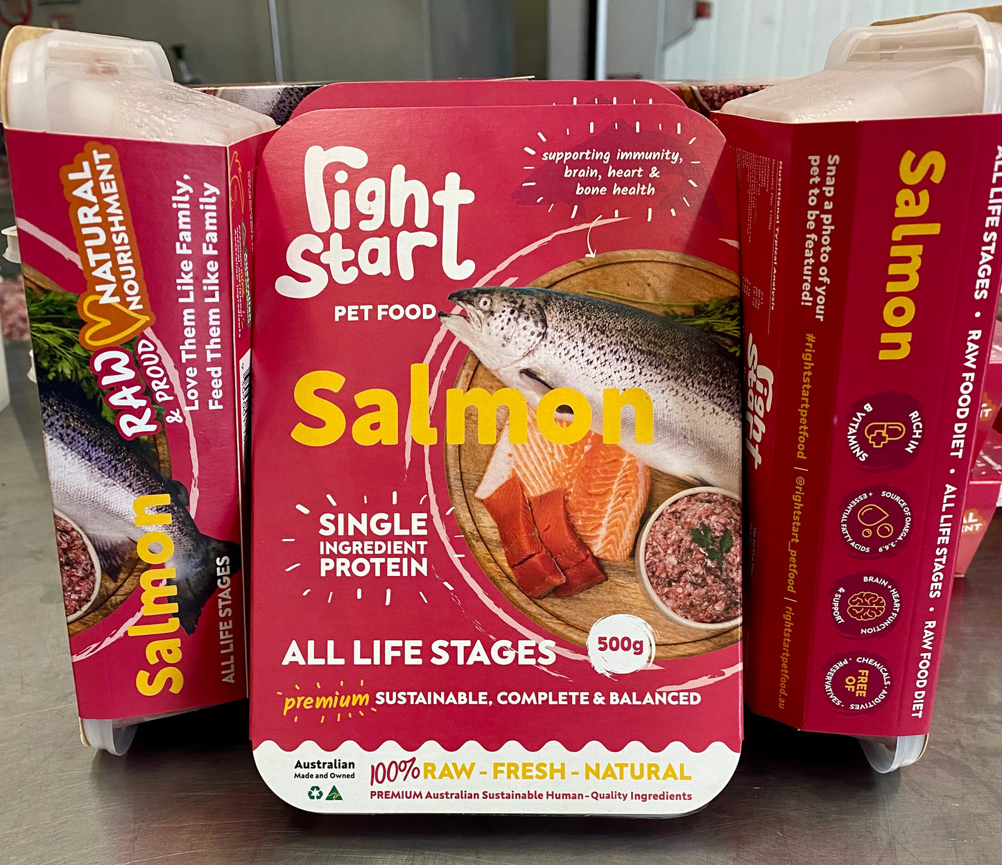 Salmon for Dogs & Cats
