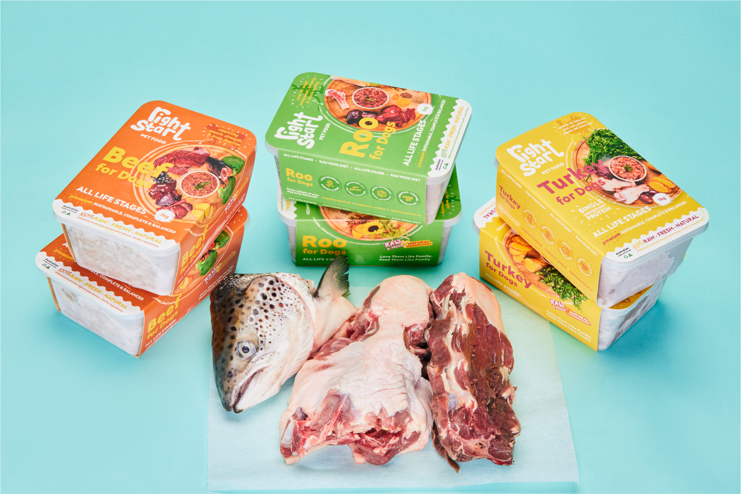 Trio Complete Meal Pack-Special Offer $25 OFF