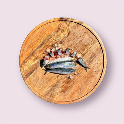 Raw Wild Caught Sardines - Promo Offer!