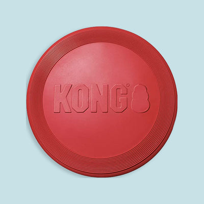 KONG Flyer Flying Disc Dog Toy