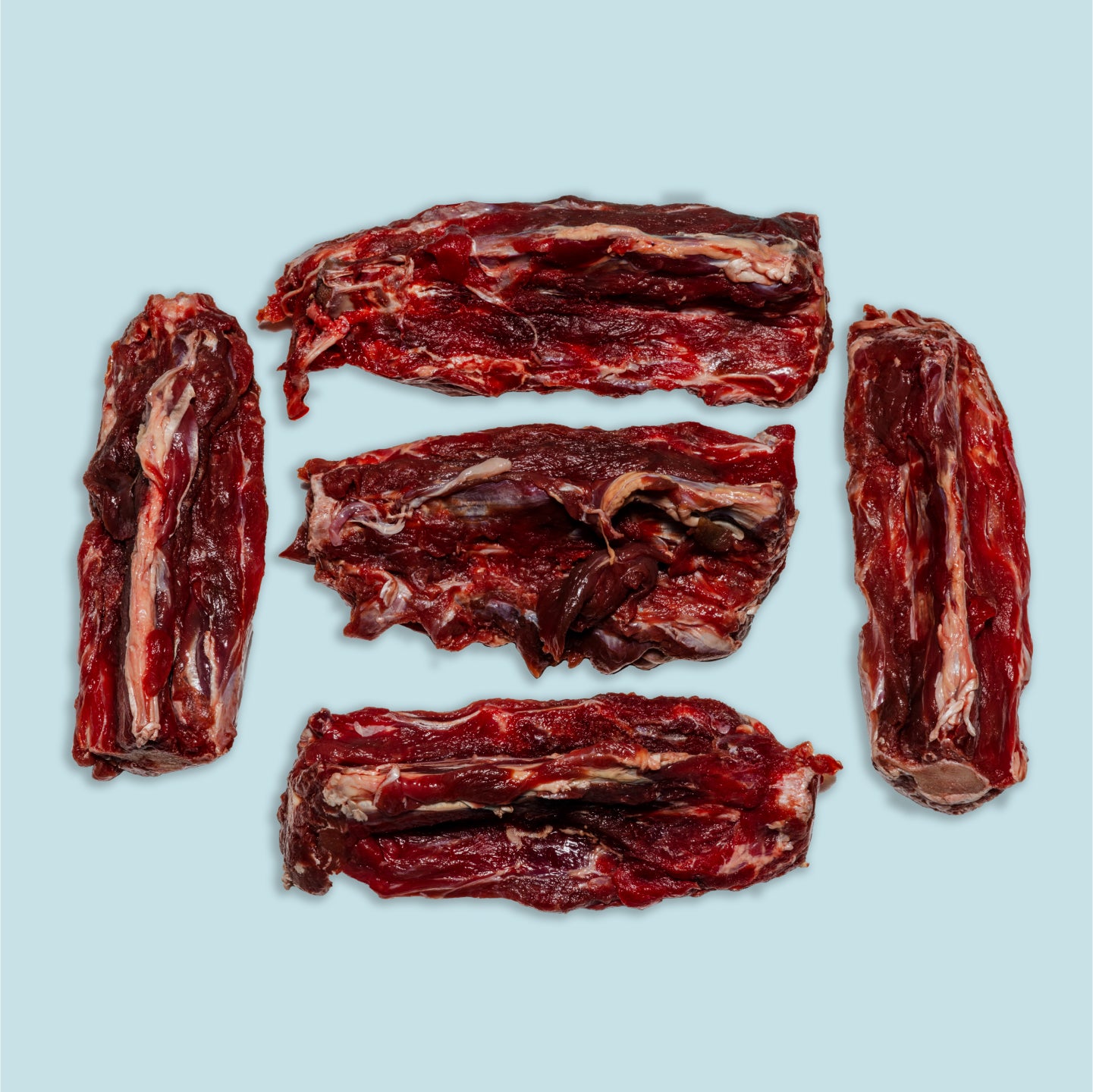 raw roo tails for dogs x5