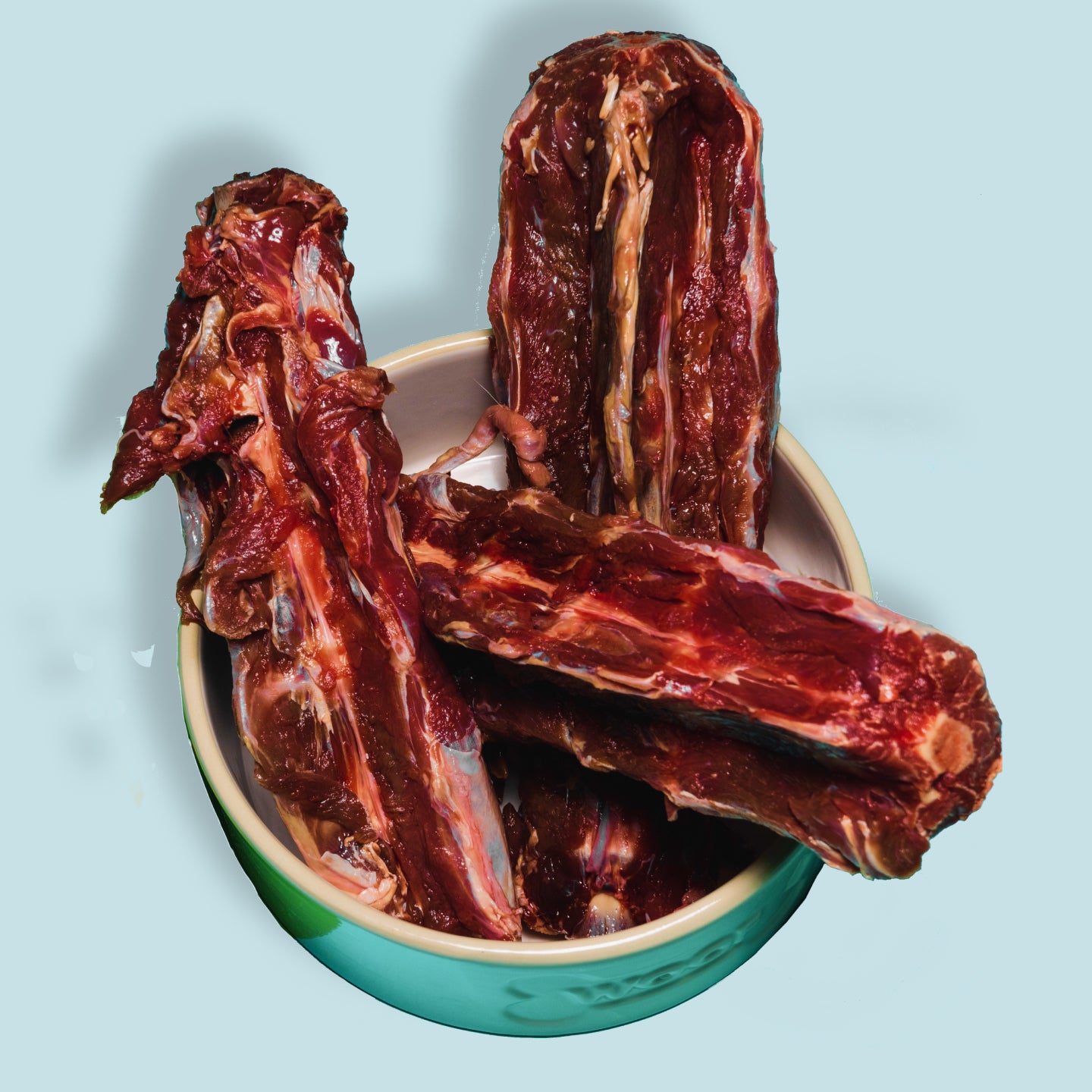 raw roo tails for dogs