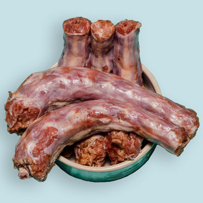 raw turkey necks for dogs