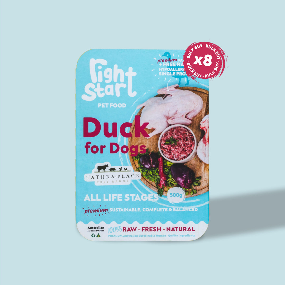 Duck Box for Dogs | Raw Dog Food Delivered – Right Start Pet Food