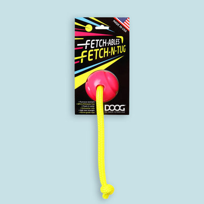 Fetch-ables Fetch-n-Tug Ball