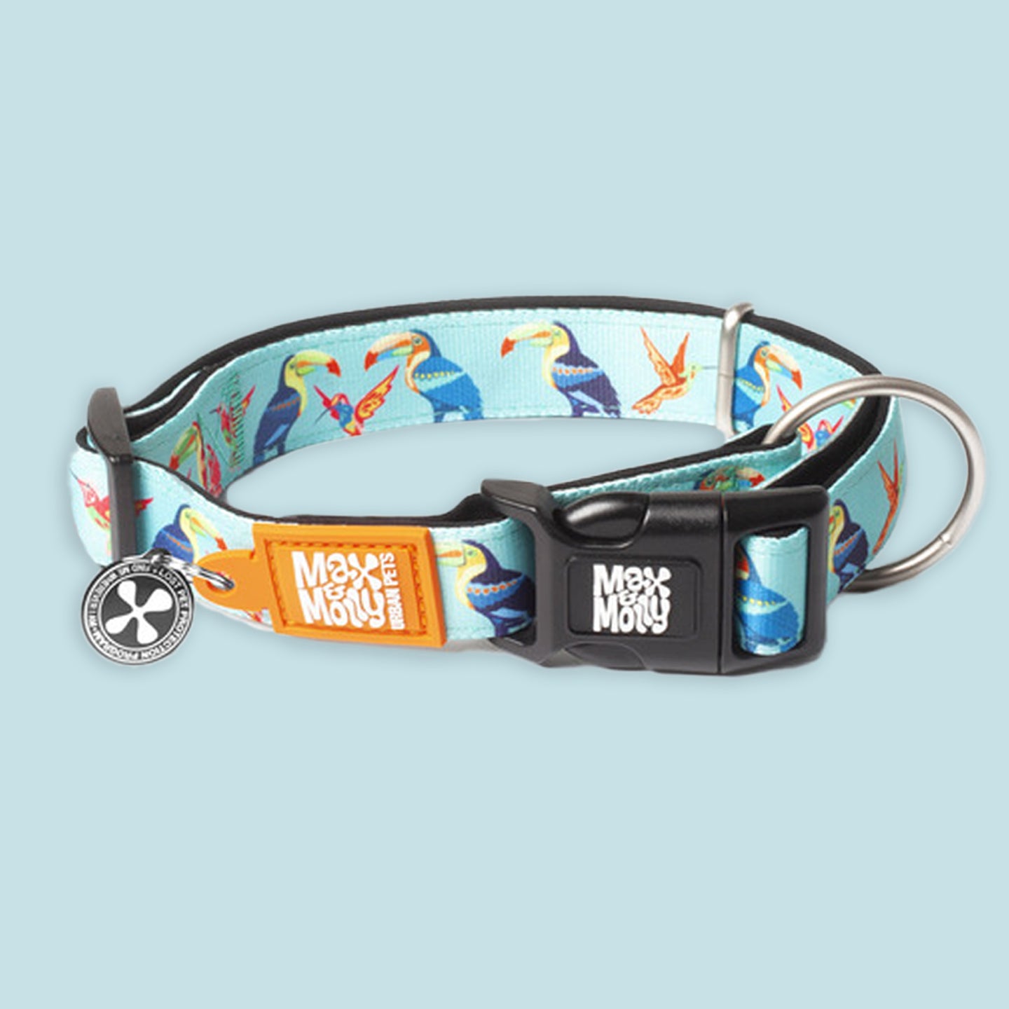 Max & Molly Smart ID Dog Collar - Small
