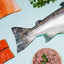 salmon for dogs whole salmon tail