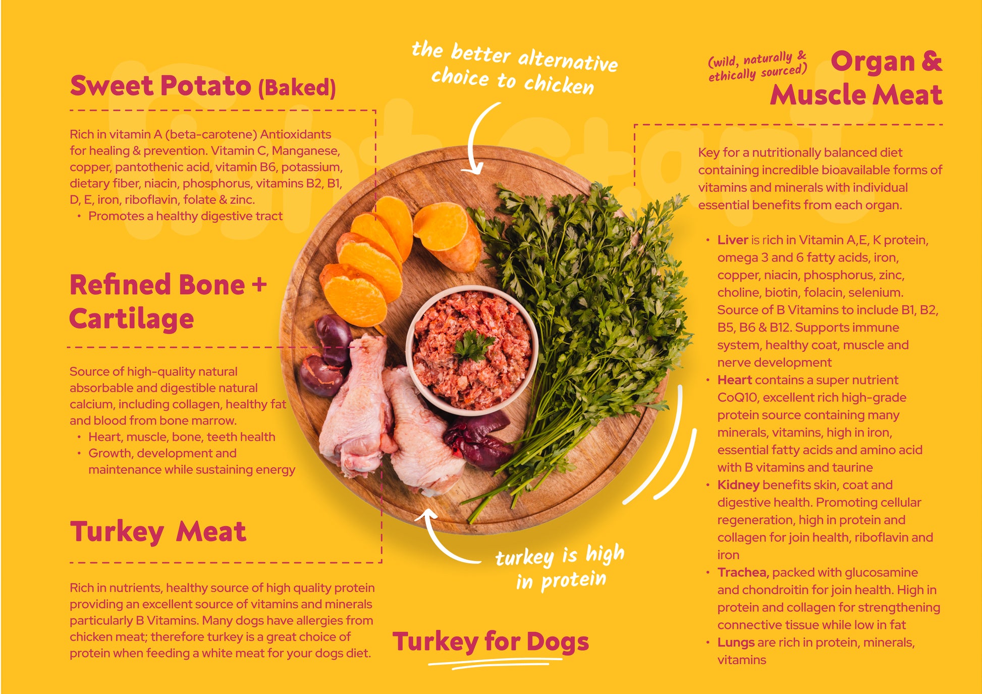 Turkey for Dogs - Main Image