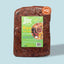 5kg frozen kangaroo mince for dogs in green packaging sticker with note reading x12